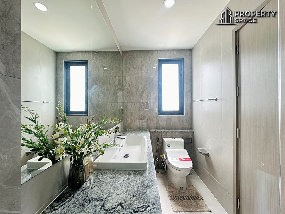 Brand New Scandinavian-Inspired 3 Bedroom Detached House In Pattaya For Sale Image 19