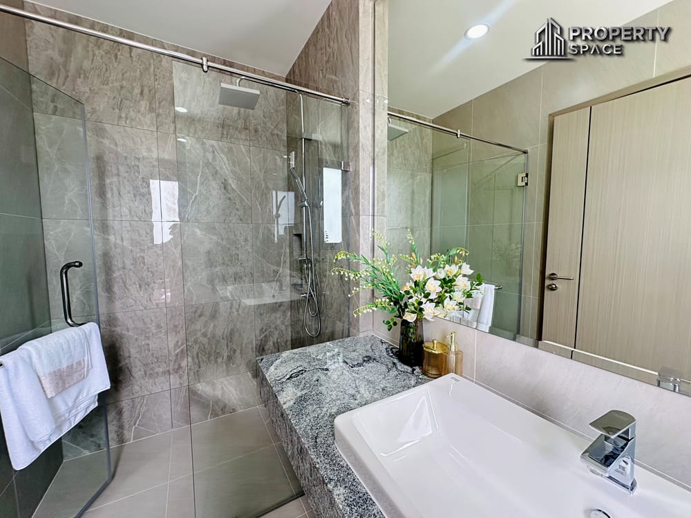 Brand New Scandinavian-Inspired 3 Bedroom Detached House In Pattaya For Sale Image 20