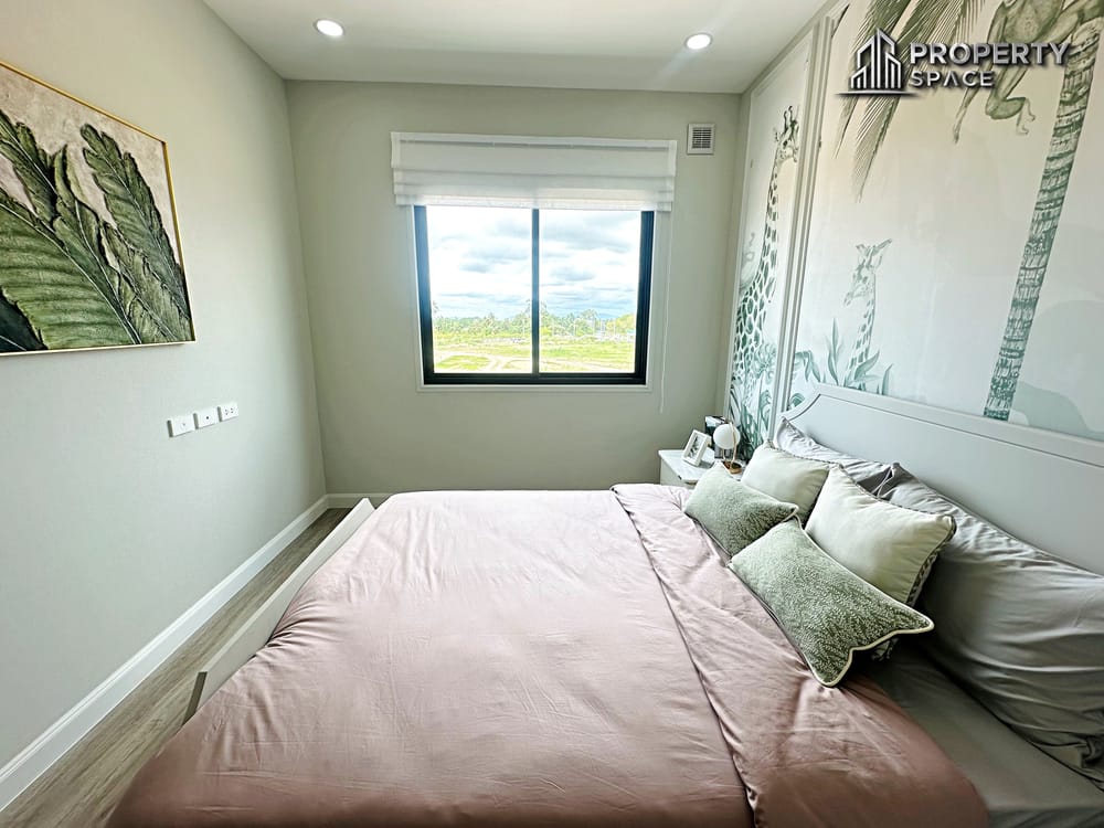 Brand New Scandinavian-Inspired 3 Bedroom Detached House In Pattaya For Sale Image 22