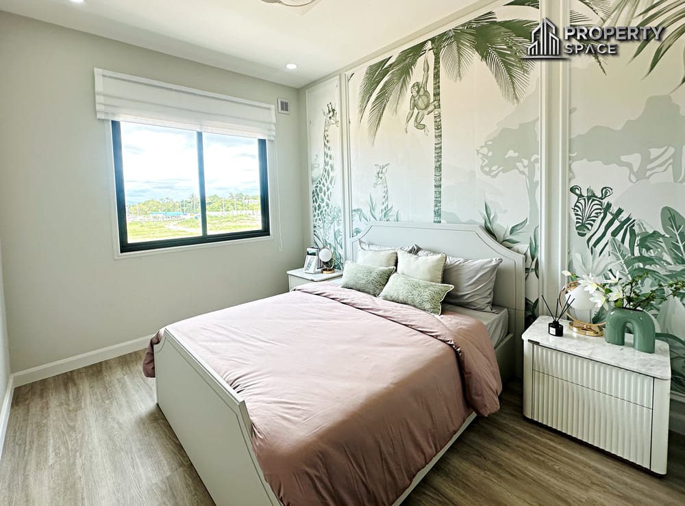 Brand New Scandinavian-Inspired 3 Bedroom Detached House In Pattaya For Sale Image 21