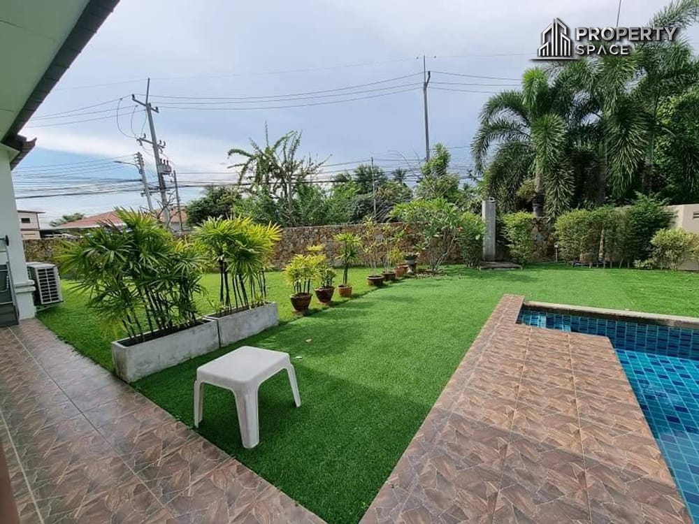 Modern single-story 3 Bedrooms Private Pool Villa for Rent at Garden Ville 1 Image 15