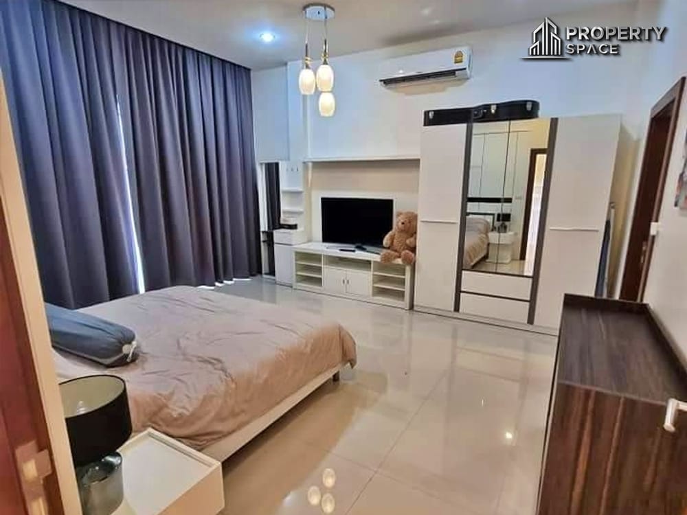 Modern single-story 3 Bedrooms Private Pool Villa for Rent at Garden Ville 1 Image 9