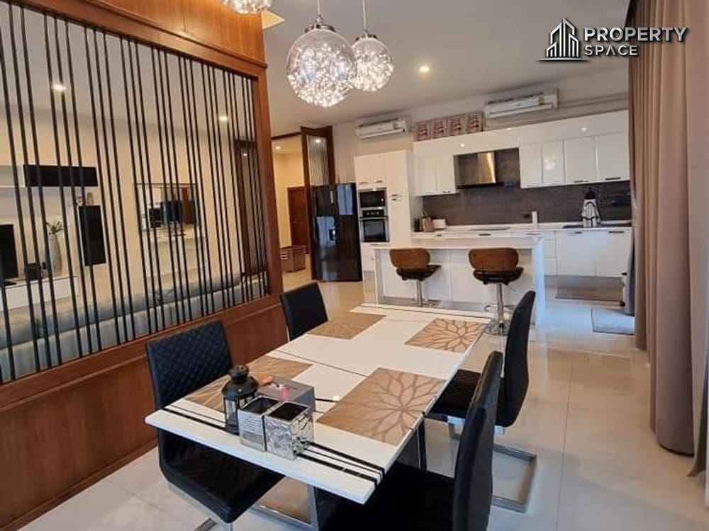 Modern single-story 3 Bedrooms Private Pool Villa for Rent at Garden Ville 1 Image 8
