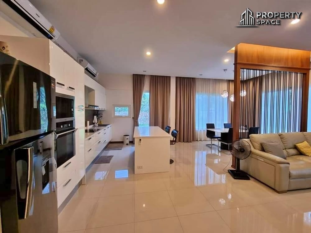 Modern single-story 3 Bedrooms Private Pool Villa for Rent at Garden Ville 1 Image 6