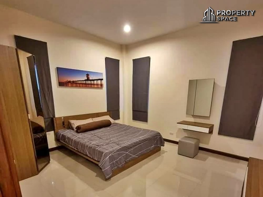 Modern single-story 3 Bedrooms Private Pool Villa for Rent at Garden Ville 1 Image 12
