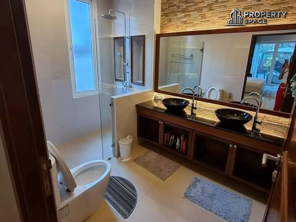 Modern single-story 3 Bedrooms Private Pool Villa for Rent at Garden Ville 1 Image 14