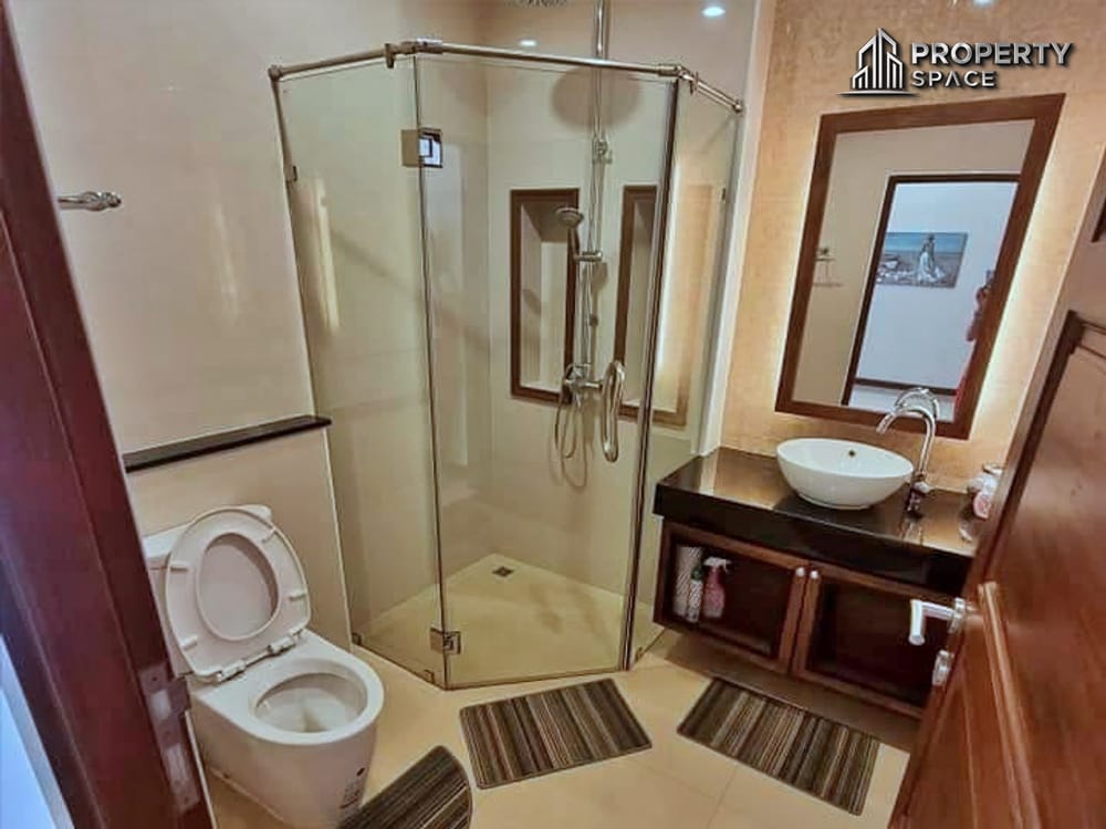 Modern single-story 3 Bedrooms Private Pool Villa for Rent at Garden Ville 1 Image 11