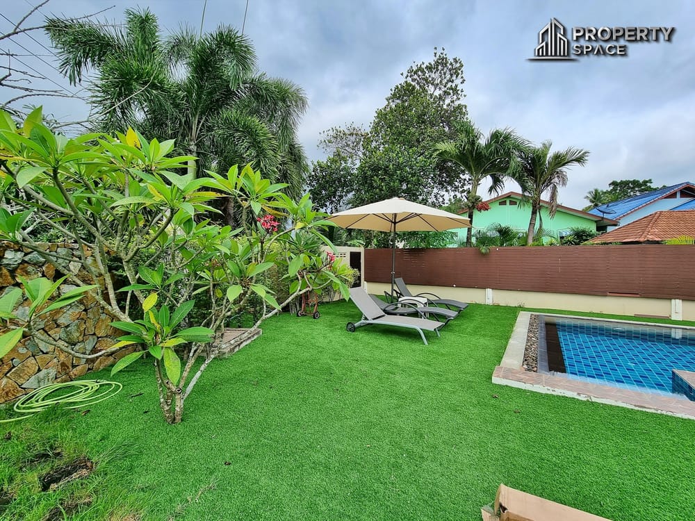 Modern single-story 3 Bedrooms Private Pool Villa for Rent at Garden Ville 1 Image 5