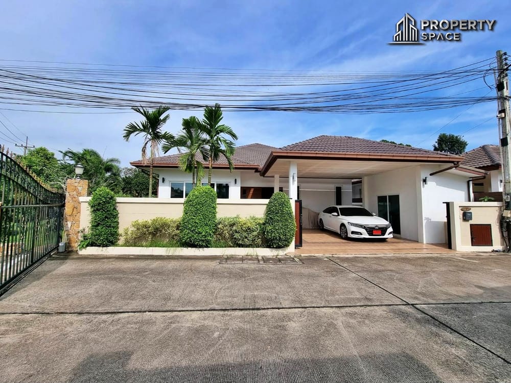 Modern single-story 3 Bedrooms Private Pool Villa for Rent at Garden Ville 1 Image 16