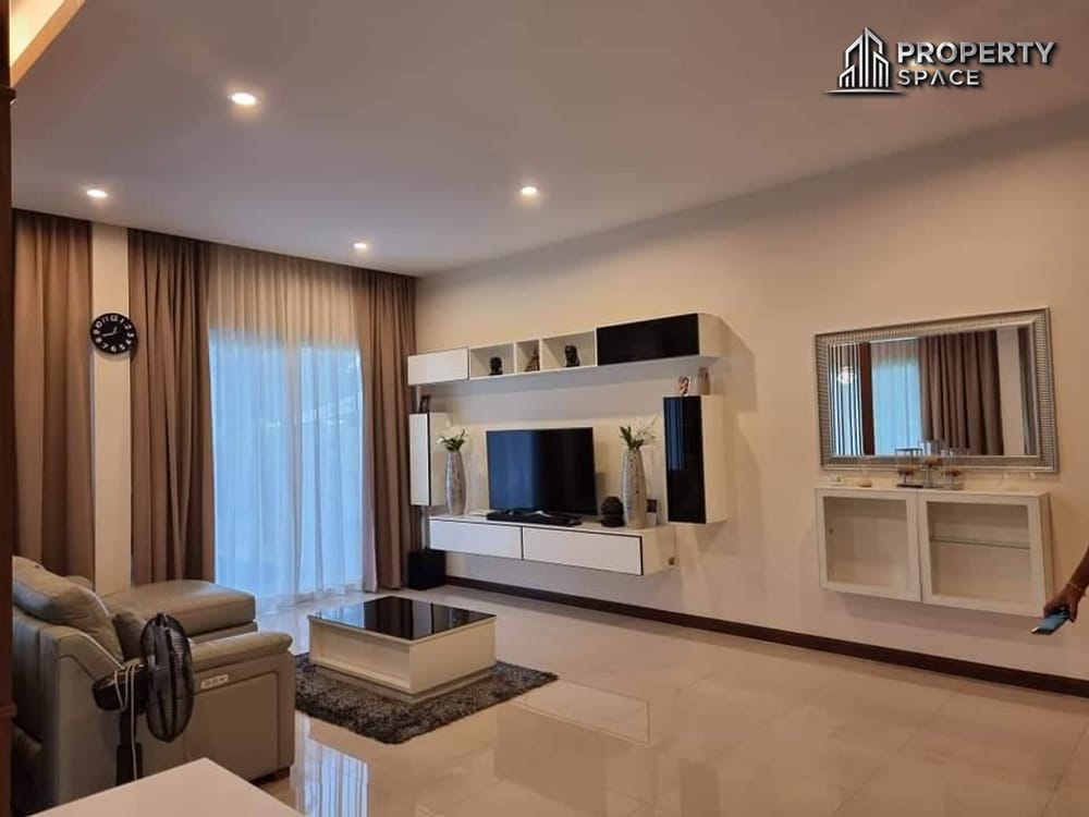 Modern single-story 3 Bedrooms Private Pool Villa for Rent at Garden Ville 1 Image 7