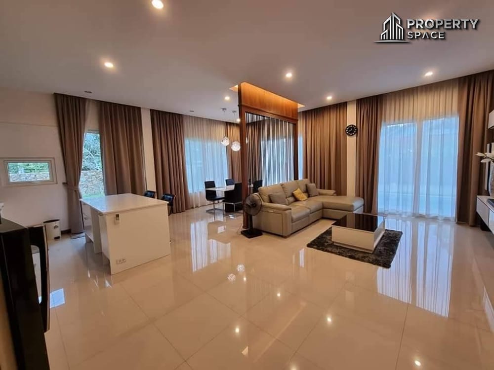 Modern single-story 3 Bedrooms Private Pool Villa for Rent at Garden Ville 1 Image 6