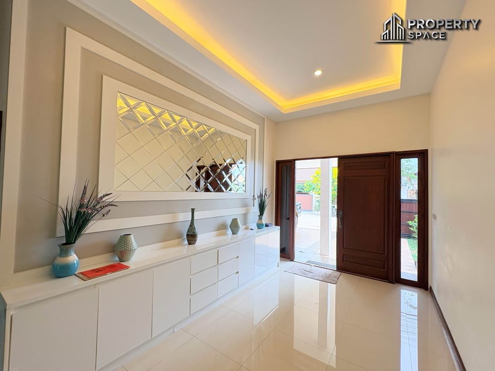 Modern single-story 3 Bedrooms Private Pool Villa for Rent at Garden Ville 1 Image 4