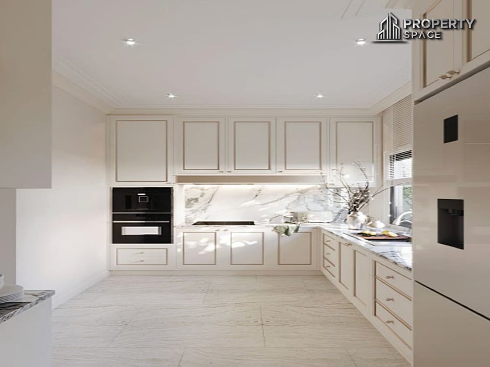 Brand New Scandinavian-Inspired 4 Bedroom Detached House In Pattaya For Sale Image 12