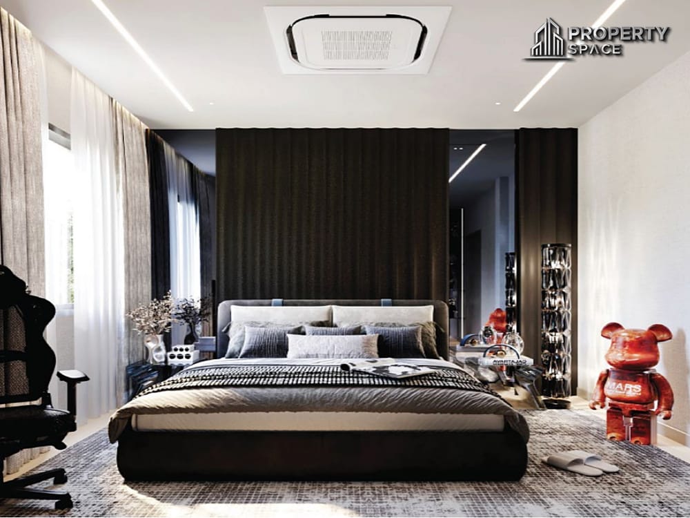 Brand New Scandinavian-Inspired 4 Bedroom Detached House In Pattaya For Sale Image 16