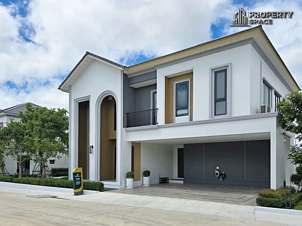 Brand New Scandinavian-Inspired 4 Bedroom Detached House In Pattaya For Sale Image 3