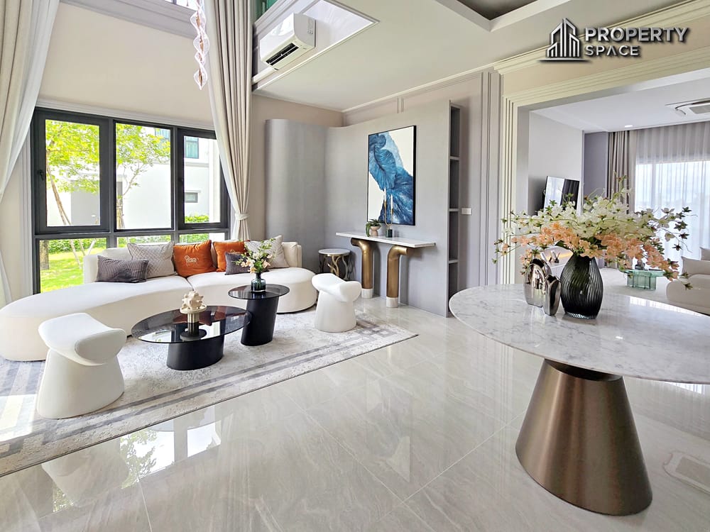 Brand New Scandinavian-Inspired 4 Bedroom Detached House In Pattaya For Sale Image 6