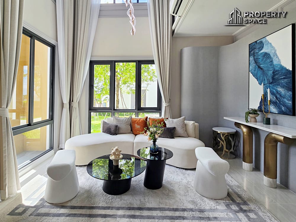 Brand New Scandinavian-Inspired 4 Bedroom Detached House In Pattaya For Sale Image 6