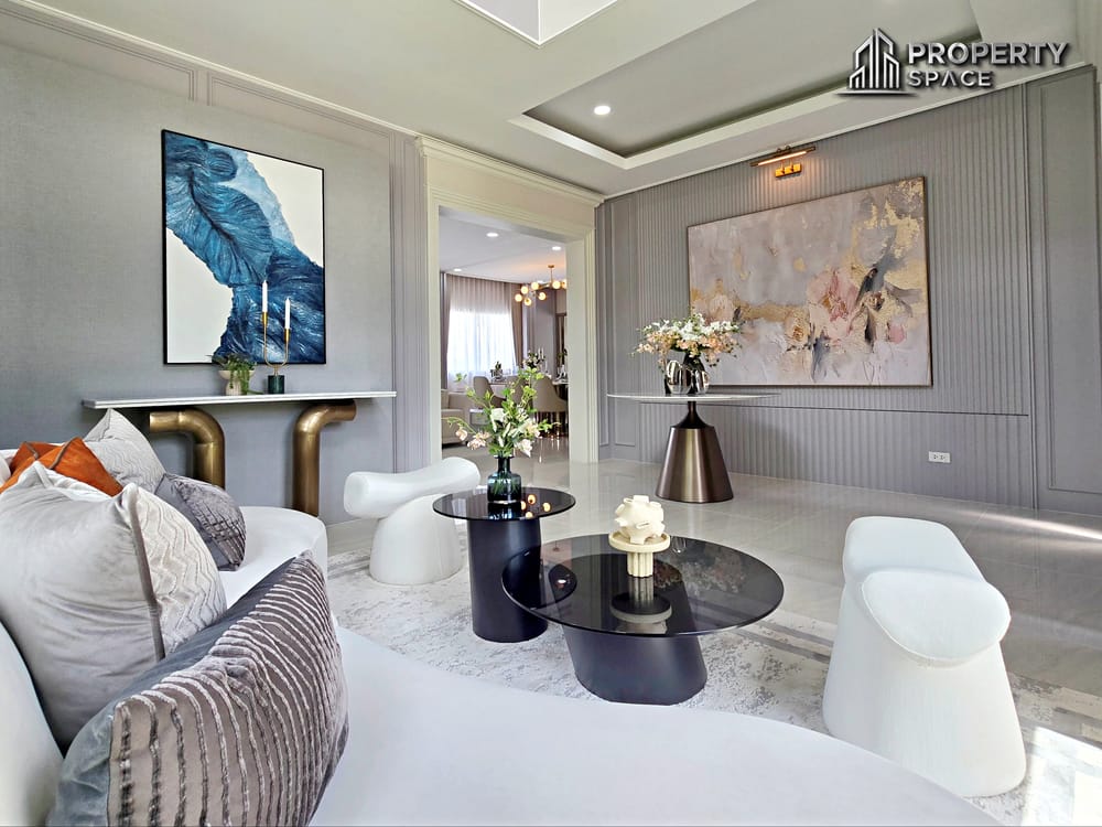 Brand New Scandinavian-Inspired 4 Bedroom Detached House In Pattaya For Sale Image 7