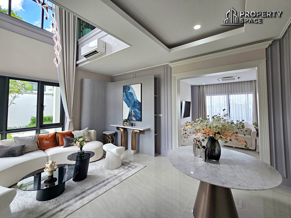 Brand New Scandinavian-Inspired 4 Bedroom Detached House In Pattaya For Sale Image 9