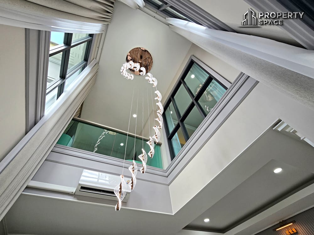 Brand New Scandinavian-Inspired 4 Bedroom Detached House In Pattaya For Sale Image 10
