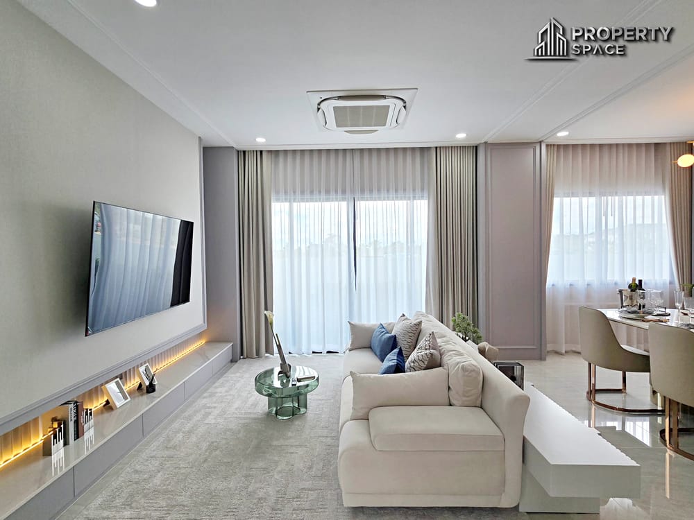Brand New Scandinavian-Inspired 4 Bedroom Detached House In Pattaya For Sale Image 11