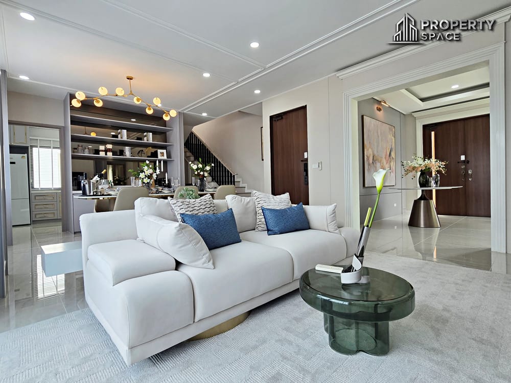 Brand New Scandinavian-Inspired 4 Bedroom Detached House In Pattaya For Sale Image 12