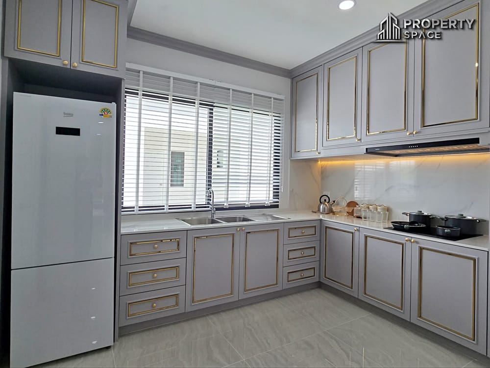 Brand New Scandinavian-Inspired 4 Bedroom Detached House In Pattaya For Sale Image 18
