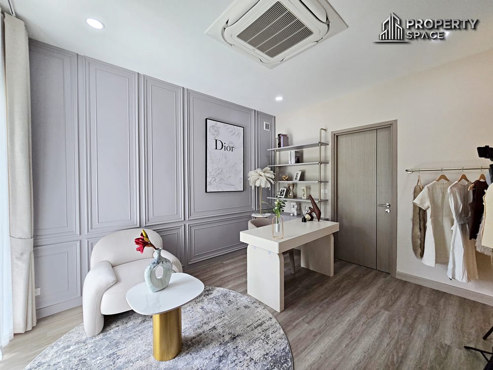 Brand New Scandinavian-Inspired 4 Bedroom Detached House In Pattaya For Sale Image 17