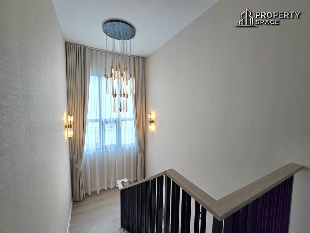 Brand New Scandinavian-Inspired 4 Bedroom Detached House In Pattaya For Sale Image 21