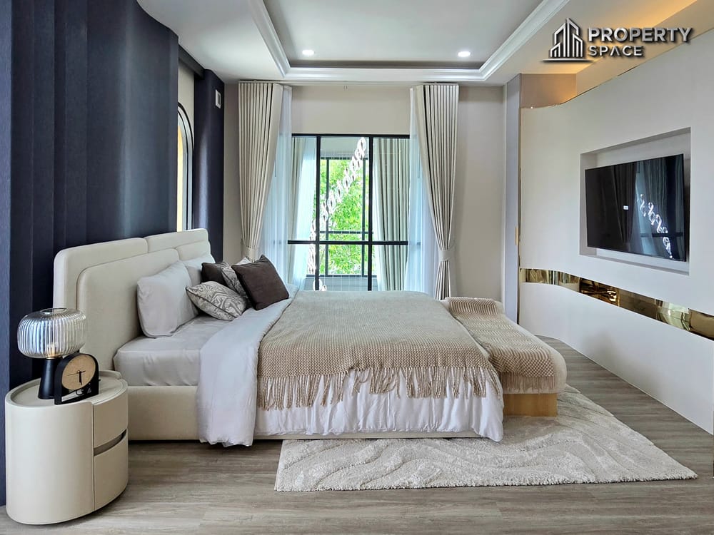 Brand New Scandinavian-Inspired 4 Bedroom Detached House In Pattaya For Sale Image 29