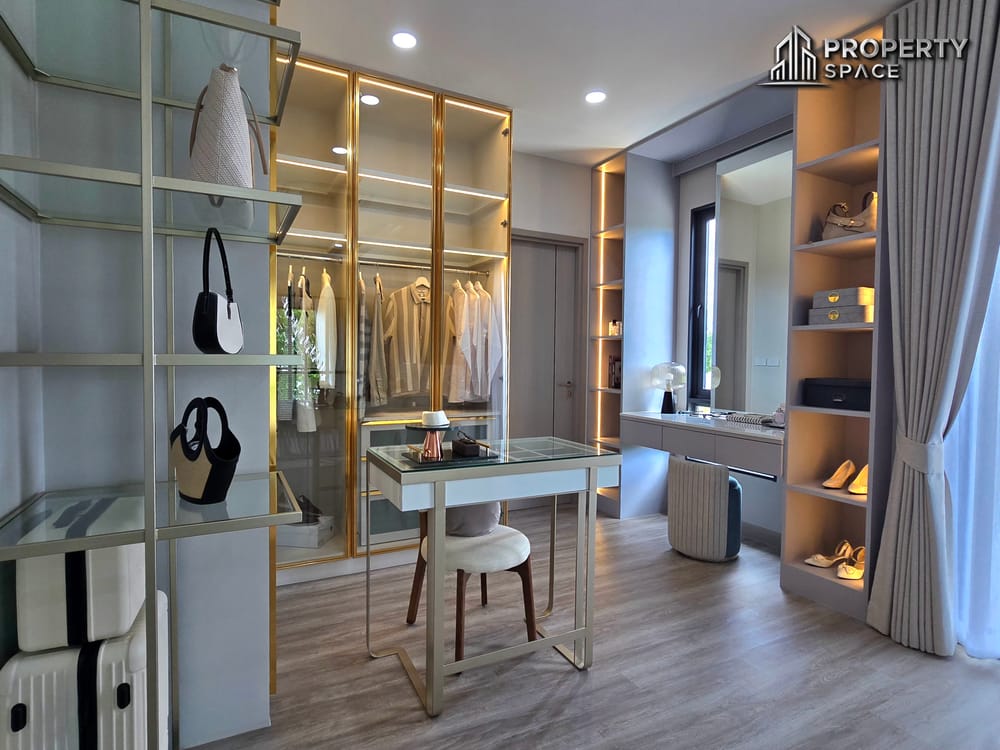 Brand New Scandinavian-Inspired 4 Bedroom Detached House In Pattaya For Sale Image 32