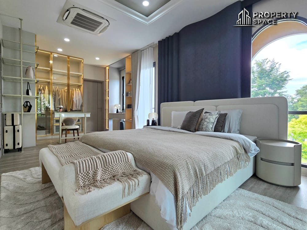 Brand New Scandinavian-Inspired 4 Bedroom Detached House In Pattaya For Sale Image 30