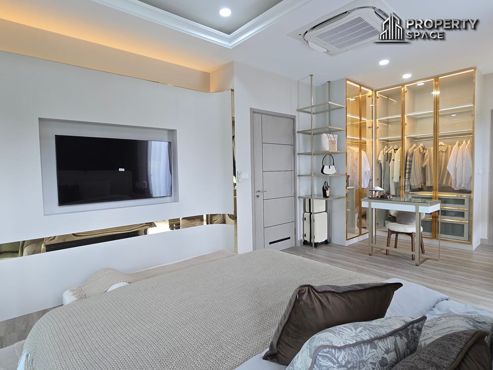 Brand New Scandinavian-Inspired 4 Bedroom Detached House In Pattaya For Sale Image 31