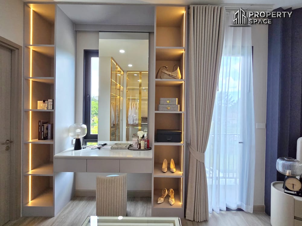 Brand New Scandinavian-Inspired 4 Bedroom Detached House In Pattaya For Sale Image 34