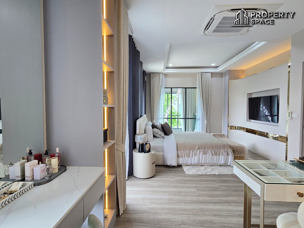 Brand New Scandinavian-Inspired 4 Bedroom Detached House In Pattaya For Sale Image 33
