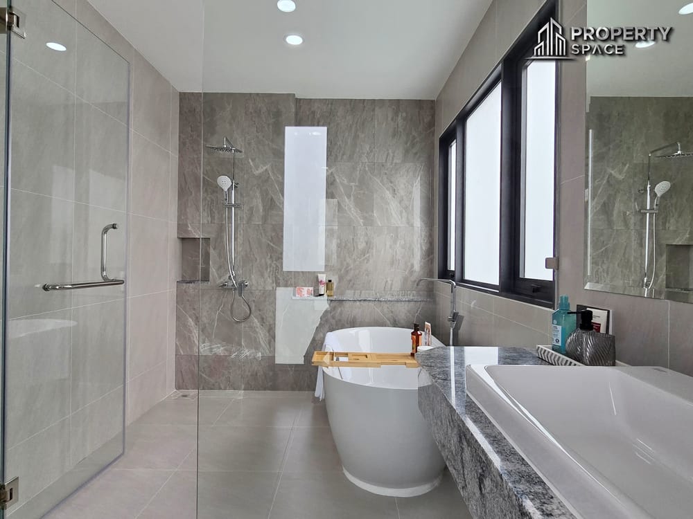 Brand New Scandinavian-Inspired 4 Bedroom Detached House In Pattaya For Sale Image 36