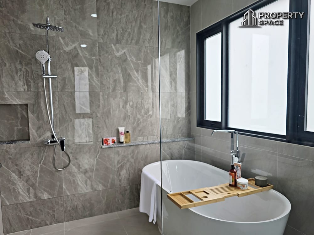 Brand New Scandinavian-Inspired 4 Bedroom Detached House In Pattaya For Sale Image 37