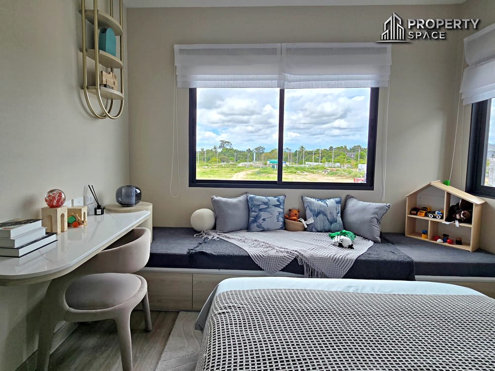 Brand New Scandinavian-Inspired 4 Bedroom Detached House In Pattaya For Sale Image 39