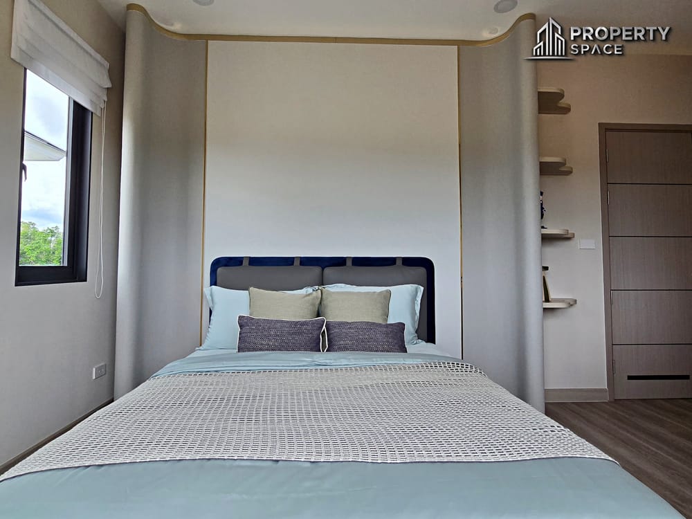 Brand New Scandinavian-Inspired 4 Bedroom Detached House In Pattaya For Sale Image 49