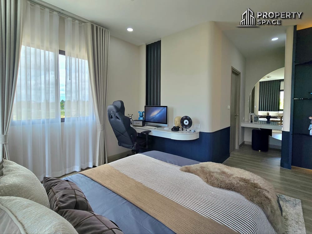 Brand New Scandinavian-Inspired 4 Bedroom Detached House In Pattaya For Sale Image 44