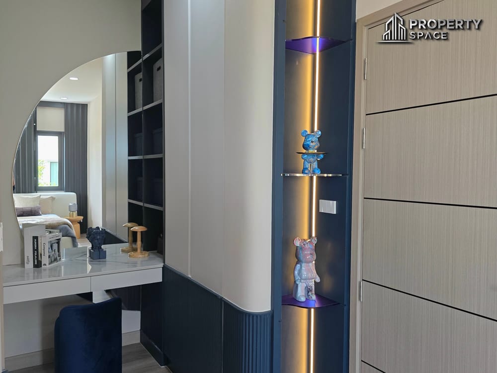 Brand New Scandinavian-Inspired 4 Bedroom Detached House In Pattaya For Sale Image 46