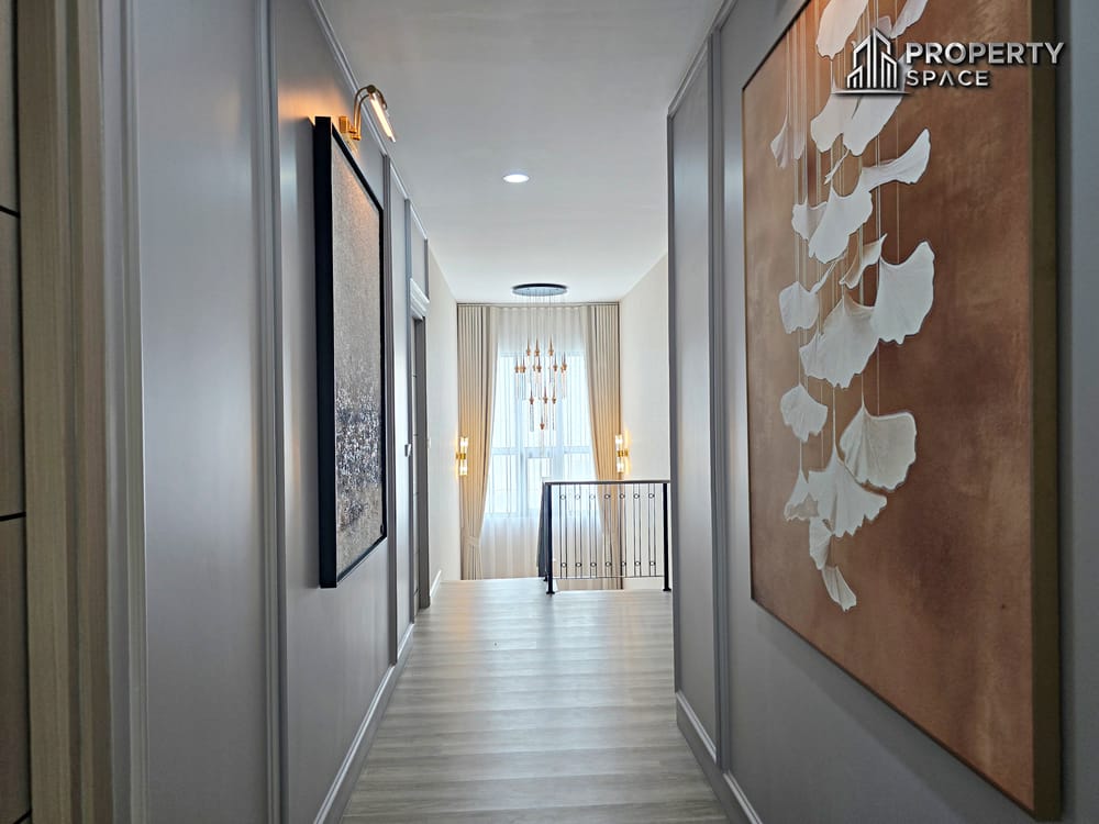 Brand New Scandinavian-Inspired 4 Bedroom Detached House In Pattaya For Sale Image 22