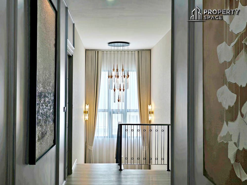 Brand New Scandinavian-Inspired 4 Bedroom Detached House In Pattaya For Sale Image 23