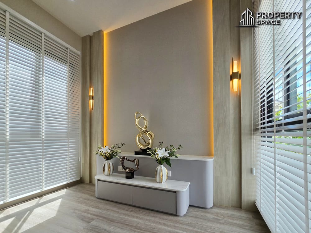 Brand New Scandinavian-Inspired 4 Bedroom Detached House In Pattaya For Sale Image 26