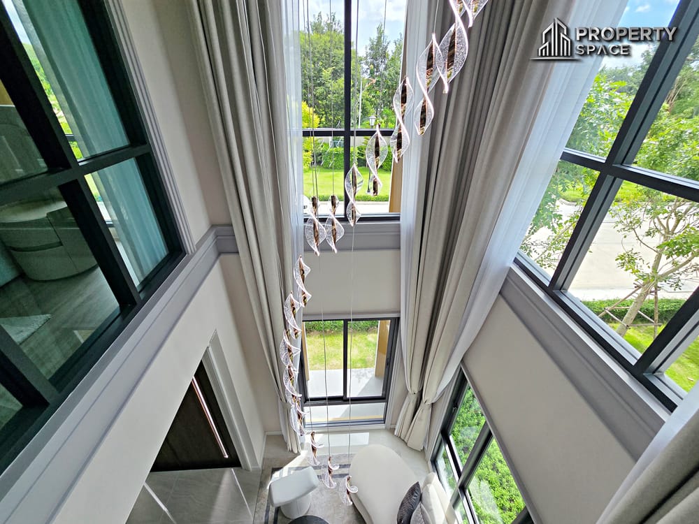 Brand New Scandinavian-Inspired 4 Bedroom Detached House In Pattaya For Sale Image 27