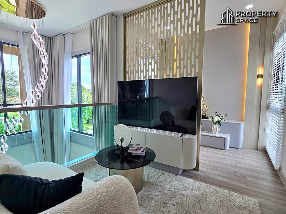 Brand New Scandinavian-Inspired 4 Bedroom Detached House In Pattaya For Sale Image 24