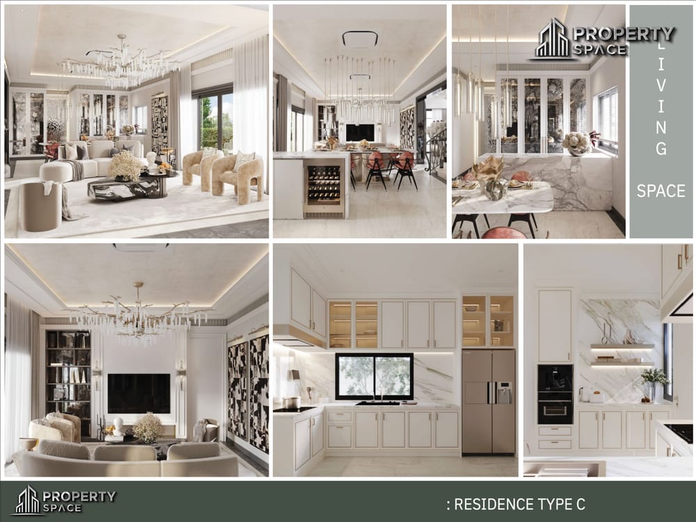 Brand New Scandinavian-Inspired 4 Bedroom Detached House In Pattaya For Sale Image 5