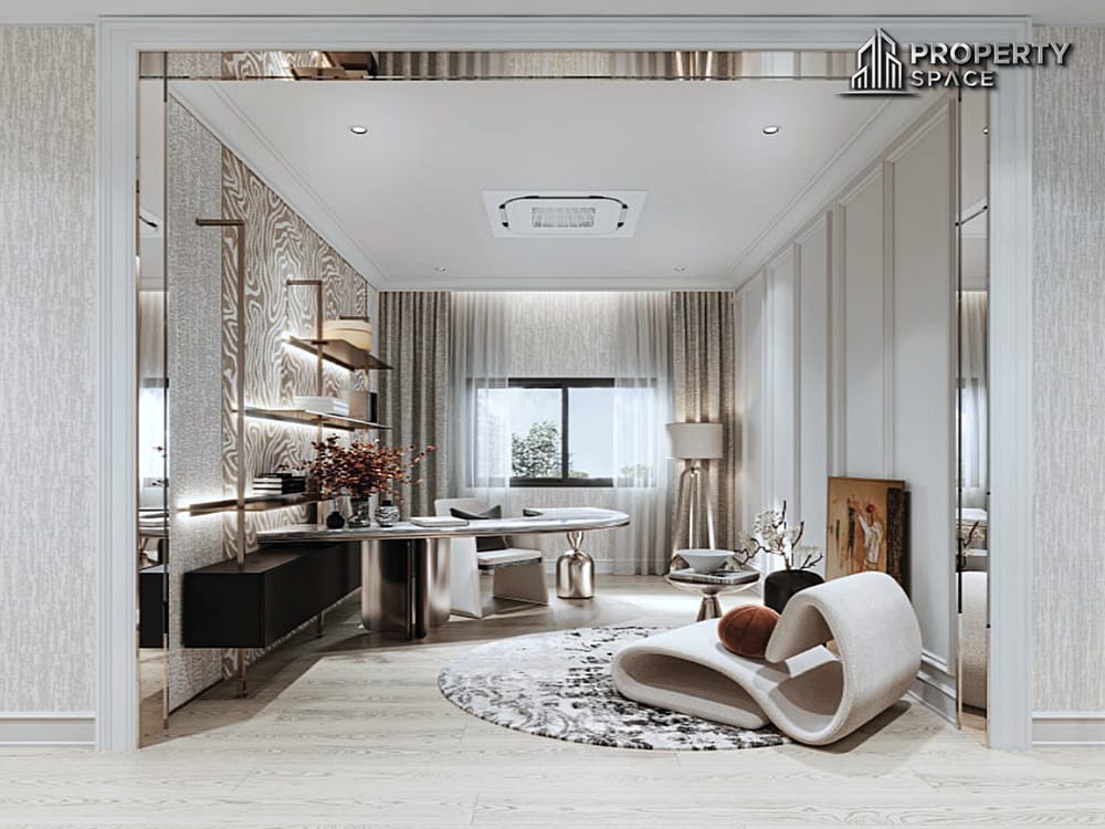 Brand New Scandinavian-Inspired 4 Bedroom Detached House In Pattaya For Sale Image 15