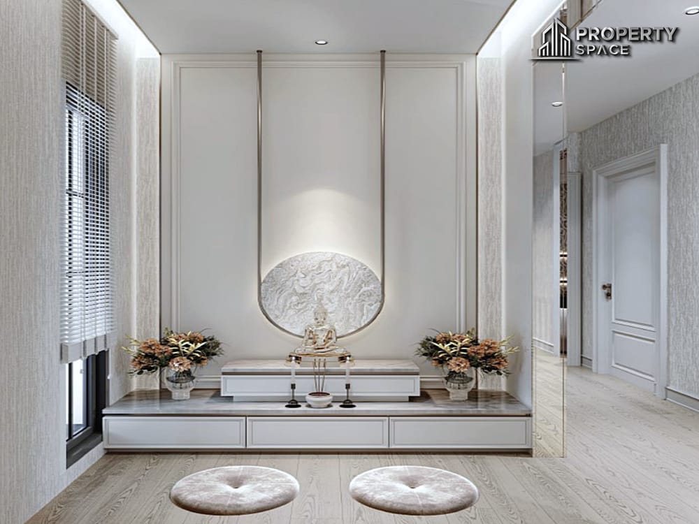 Brand New Scandinavian-Inspired 4 Bedroom Detached House In Pattaya For Sale Image 17