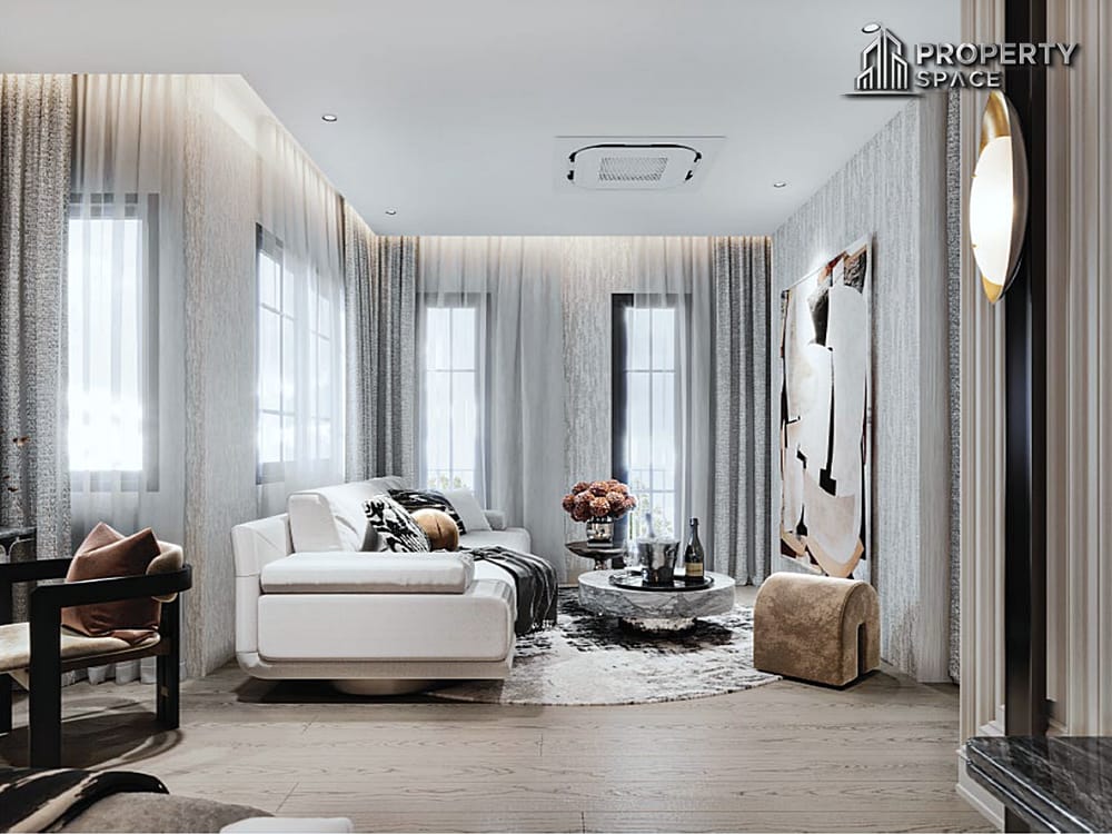 Brand New Scandinavian-Inspired 4 Bedroom Detached House In Pattaya For Sale Image 18
